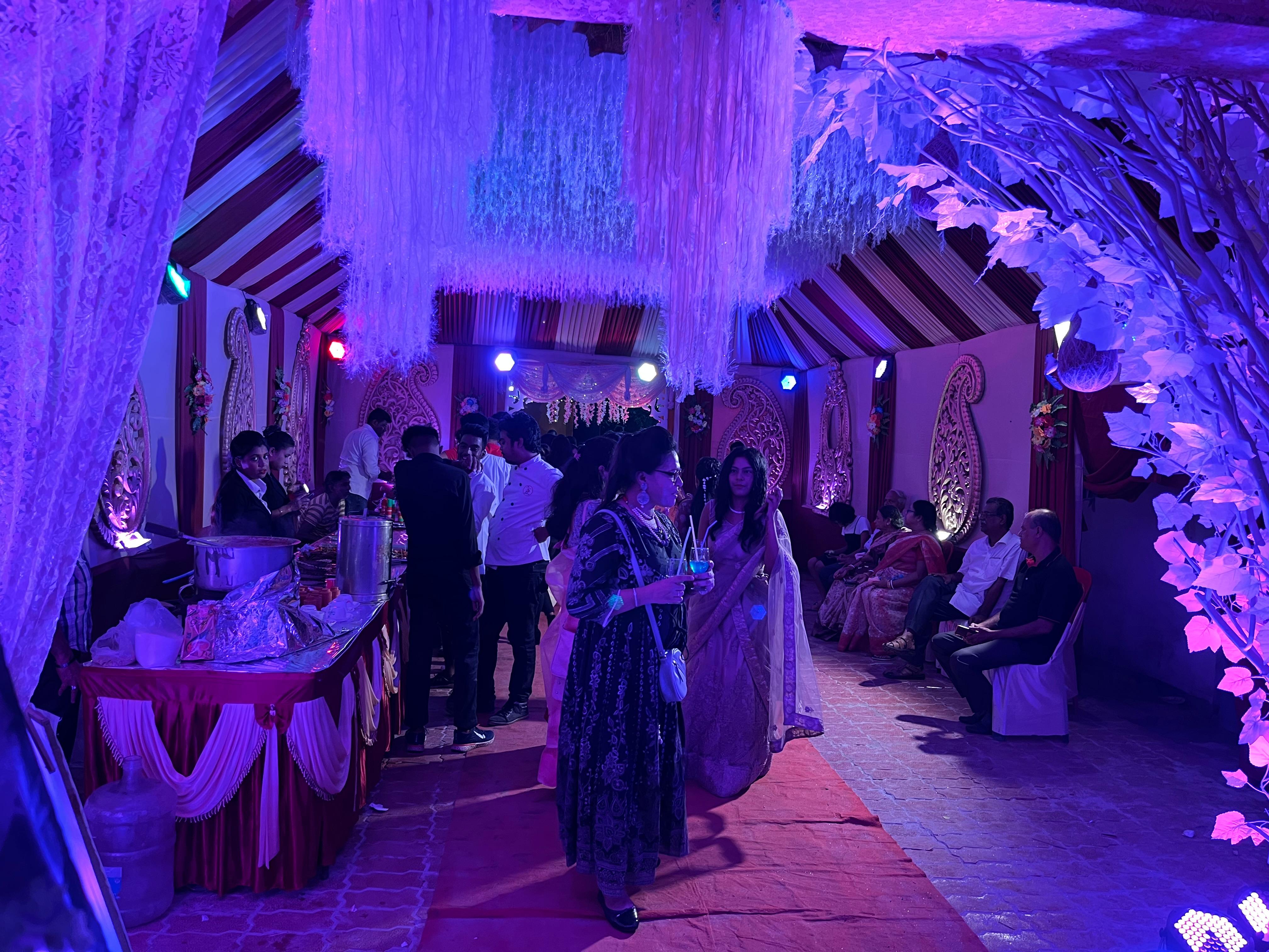 Corporate event hosting